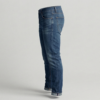 Men’s Classic Blue Denim Jeans – Comfortable Slim Fit Everyday Style