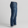 Men’s Classic Blue Denim Jeans – Comfortable Slim Fit Everyday Style