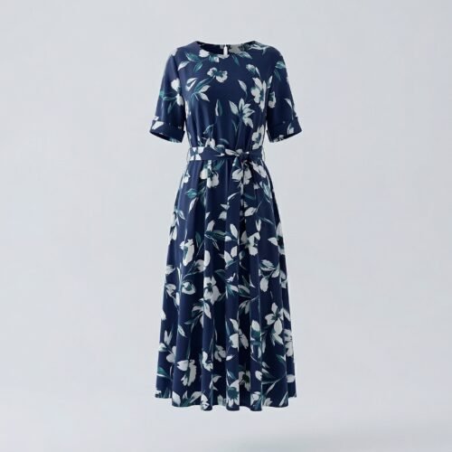 Women’s Elegant Casual Frock – Stylish Everyday Dress