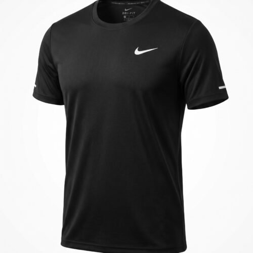 Black NIKE DRI-FIT PERFORMANCE T-SHIRTS
